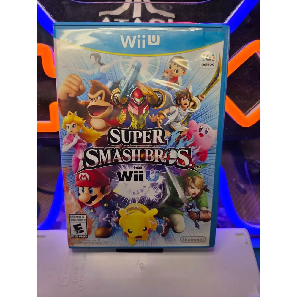 Super Smash Bros Wii U for Nintendo Wii U